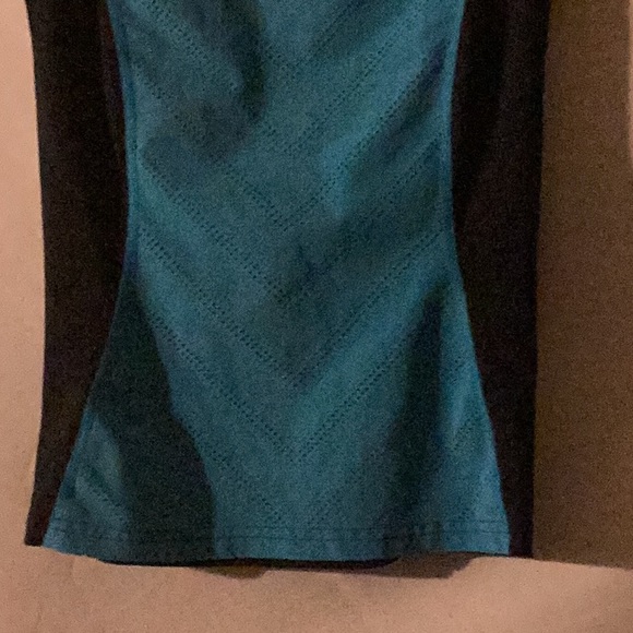 Nike lemon & Under Armour black & turquoise & white jerseys teen boys size # M . - Picture 5 of 15